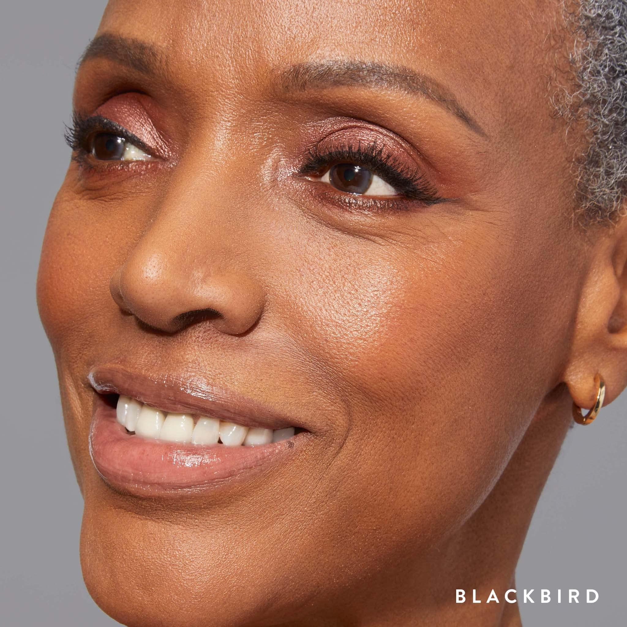 LAURA GELLER NEW YORK LAURA GELLER NEW YORK INKcredible Precise Gel Waterproof Smudge-proof Eyeliner Pencil with Built in Sharpener, Deep Purple + Blackbird (2 PC)