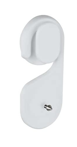 WENKO WENKO Shampoo Bottle Holder Polypropylene White 3.5 x 8 x 1.4 cm