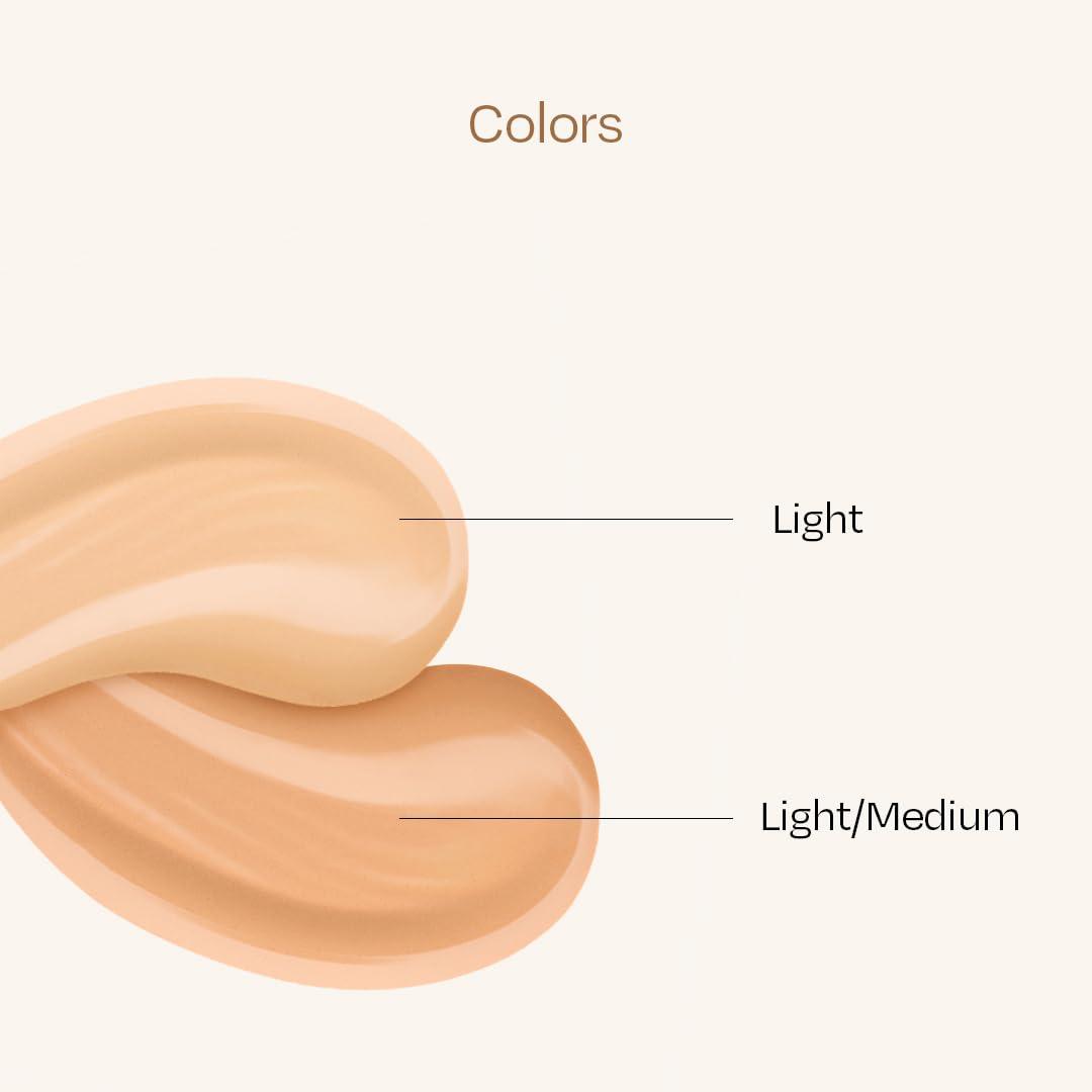 IPKN IPKN Moist and Firm BB Cream SPF 45, Light/Medium