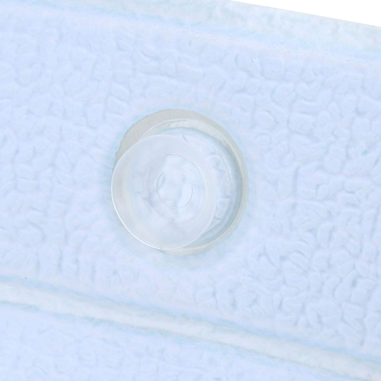 Alvinlite Alvinlite Bathtub Pillow, Soft Foam Padded Spa Bath Pillow Tub Headrest Neck Back Shoulder Support Cushion #01 (Blue)