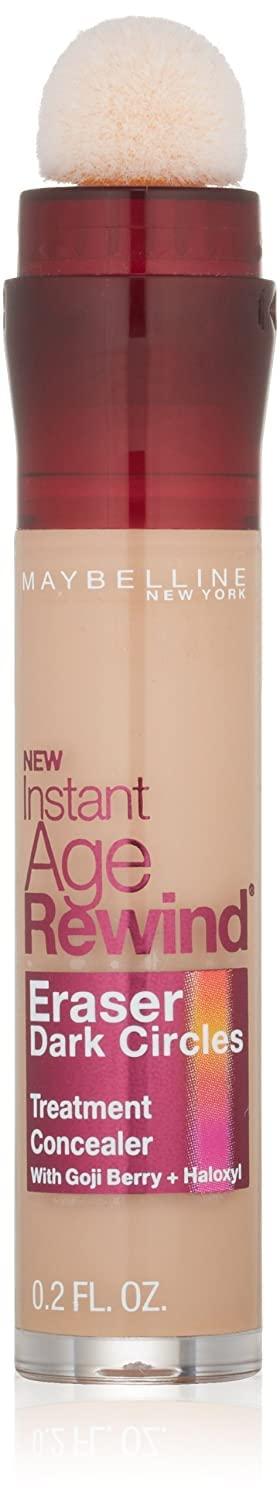 MAYBELLINE Maybelline Instant Age Rewind Eraser Dark Circles Treatment Concealer, Medium, 0.2 fl. oz.