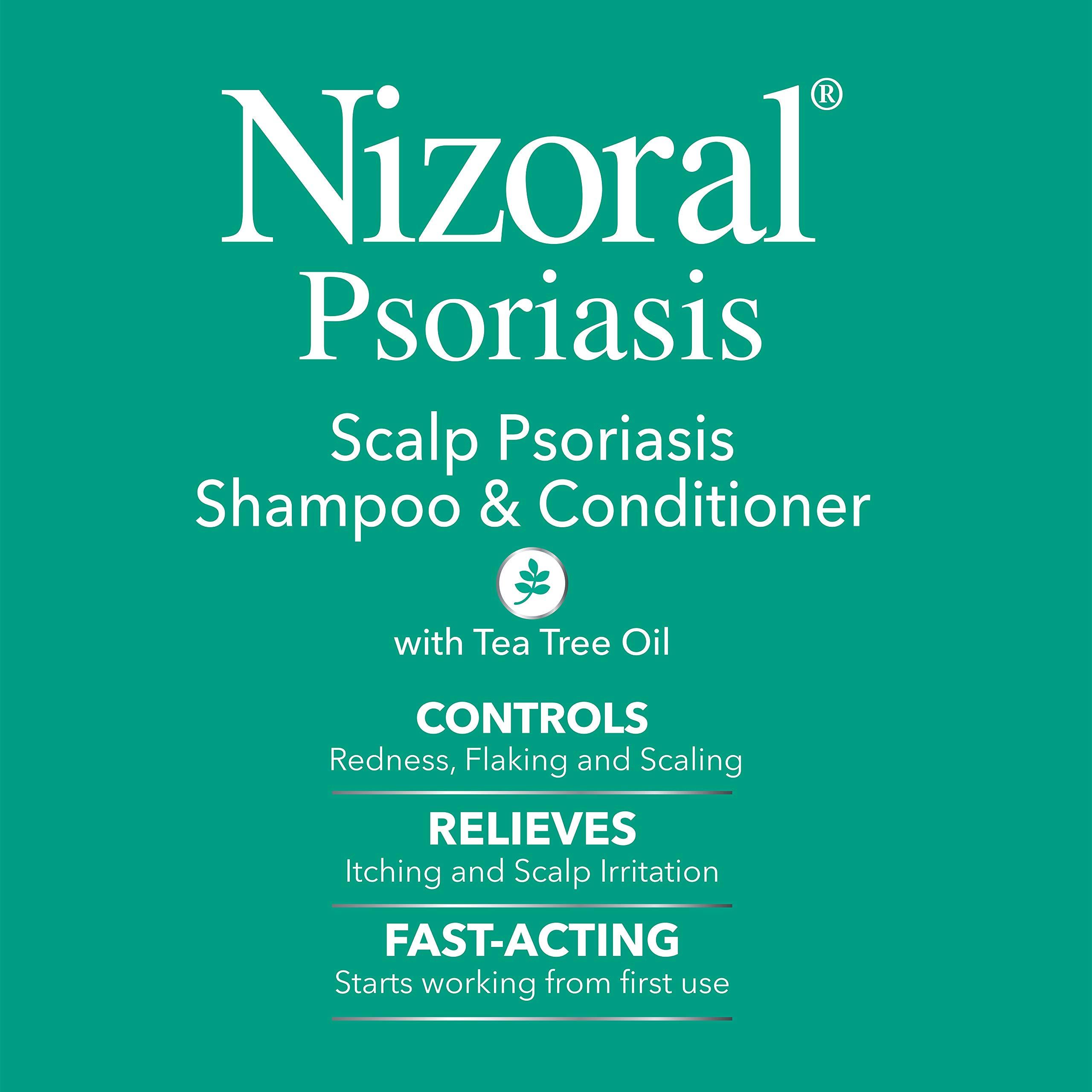 Nizoral Nizoral Scalp Psoriasis Shampoo & Conditioner, 11 Ounce