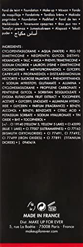 Make Up For Ever MAKE UP FOR EVER Ultra HD Invisible Cover Foundation 178 = Y535 Chestnut