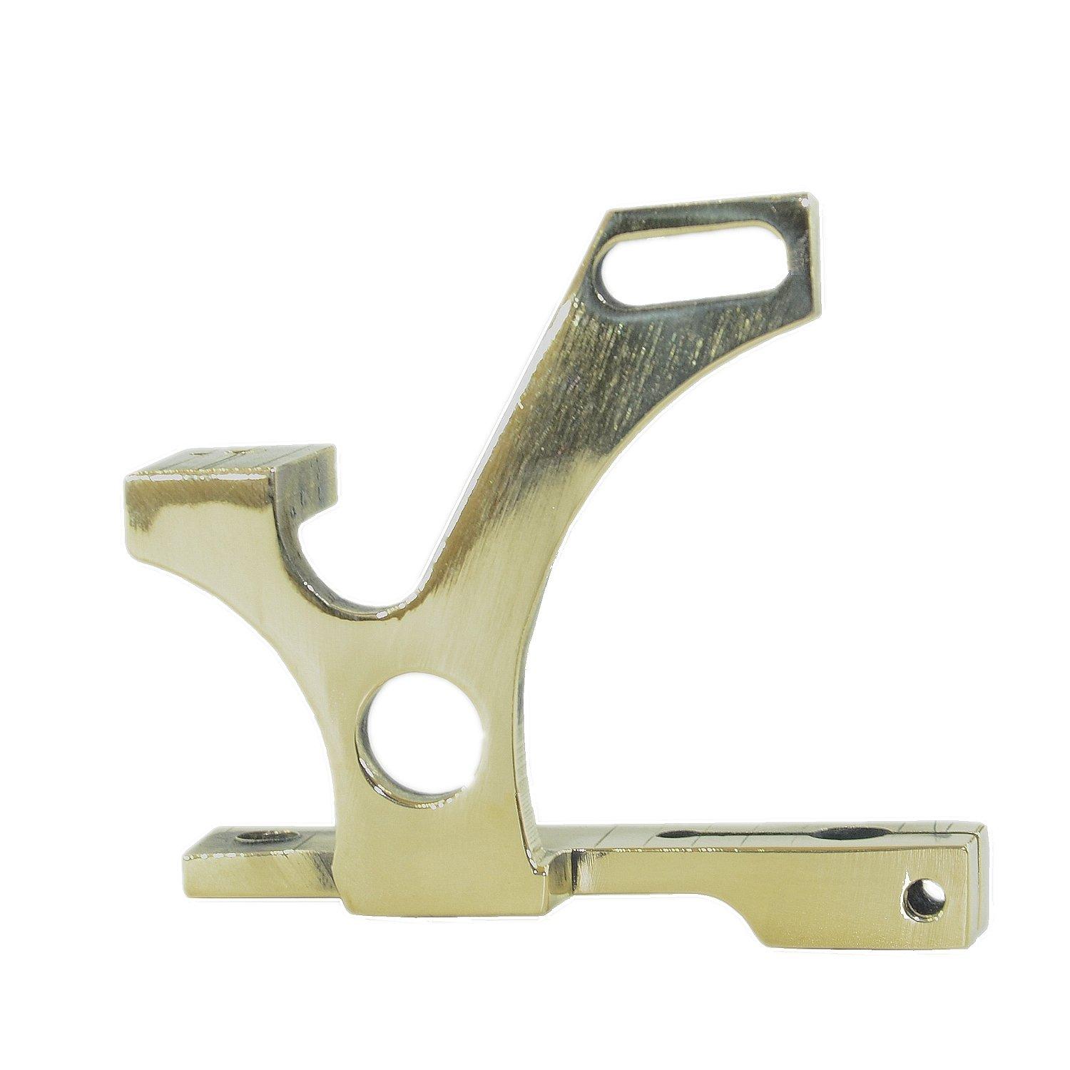 Coilman 1PC Solid Brass Tattoo Machine Frame Parts US 8-32 Thread FIT for 1.25 INCH Coil FB-10