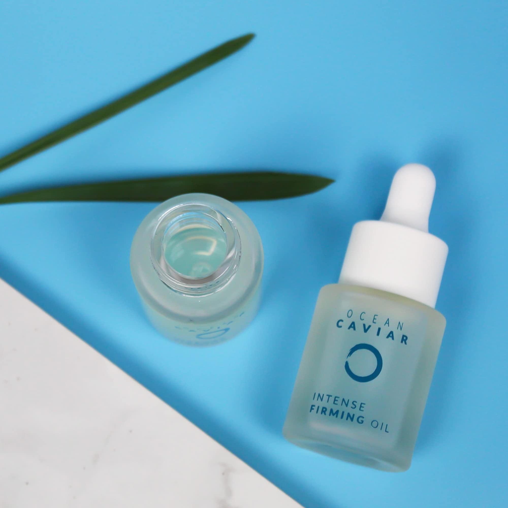 Noche Y Dia Noche Y Dia Caviar Firming Oil - Anti Aging Face Serum with Vitamin E - Firm & Lift Skin - Targets Fine Lines & Wrinkles - 20mL (.67 fl oz)