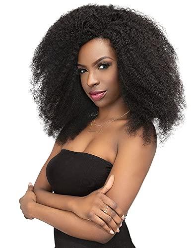 Janet Janet Natural Me Clip-Ins natural Virgin human Hair NATURAL ME 4C KINKY CLIP-INS 8PCS (NATURAL)
