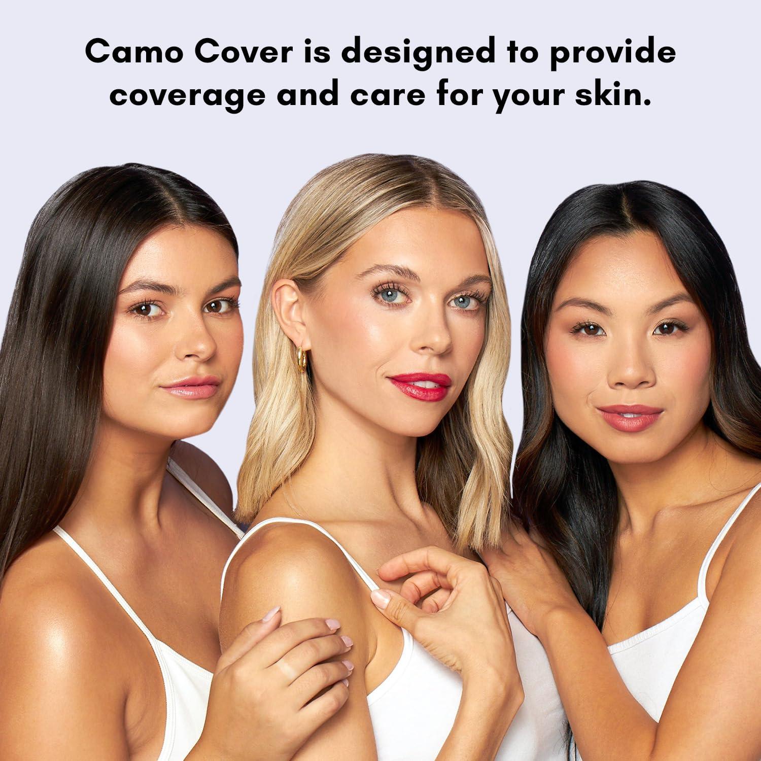 Clover Clover Camo Cover Face & Under Eye Concealer Cruelty-Free & Vegan Natural Makeup