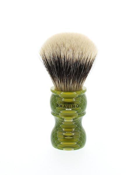 West Coast Shaving West Coast Shaving Finest Badger Shaving Brushes, Honeycomb, 26mm (Blue, 26mm)