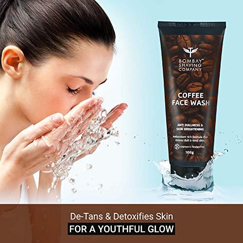 Bombay Shaving Company Bombay Shaving Company Coffee Face Wash for Men & Women - Deep-Cleanses, De-Tans & Blackhead Removal | Made in India