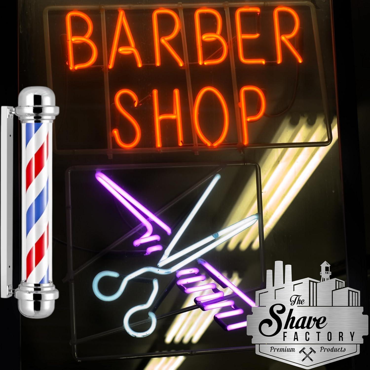 the shave factory The Shave Factory Barber Pole Series (26.8'')