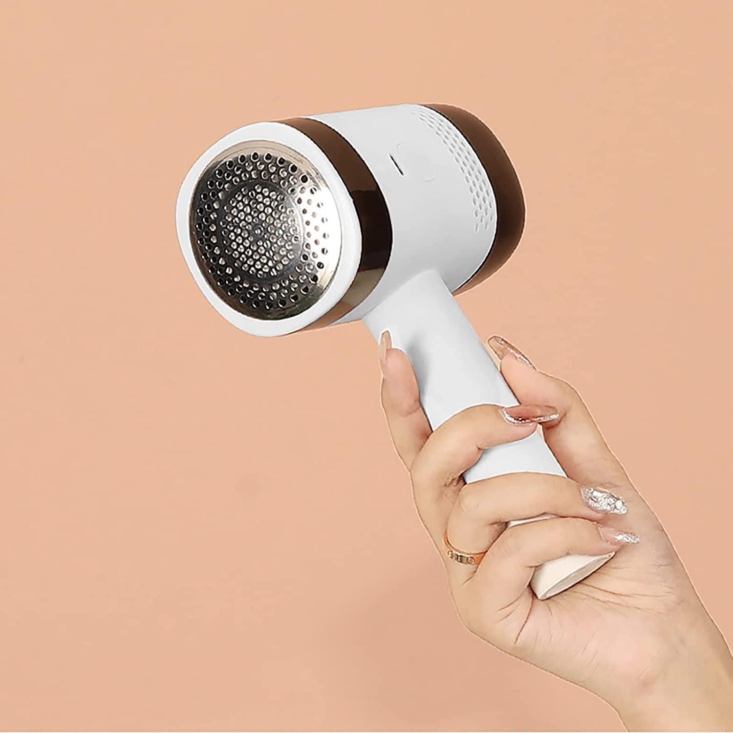 DULASP DULASP Fabric Trimmer Hair Ball Trimmer Shaving Ball Vacuuming Sticky Hair All-in-one Shaver Micro Vacuum Cleaner USB Charging Multi-Function Electric Hairball Trimmer