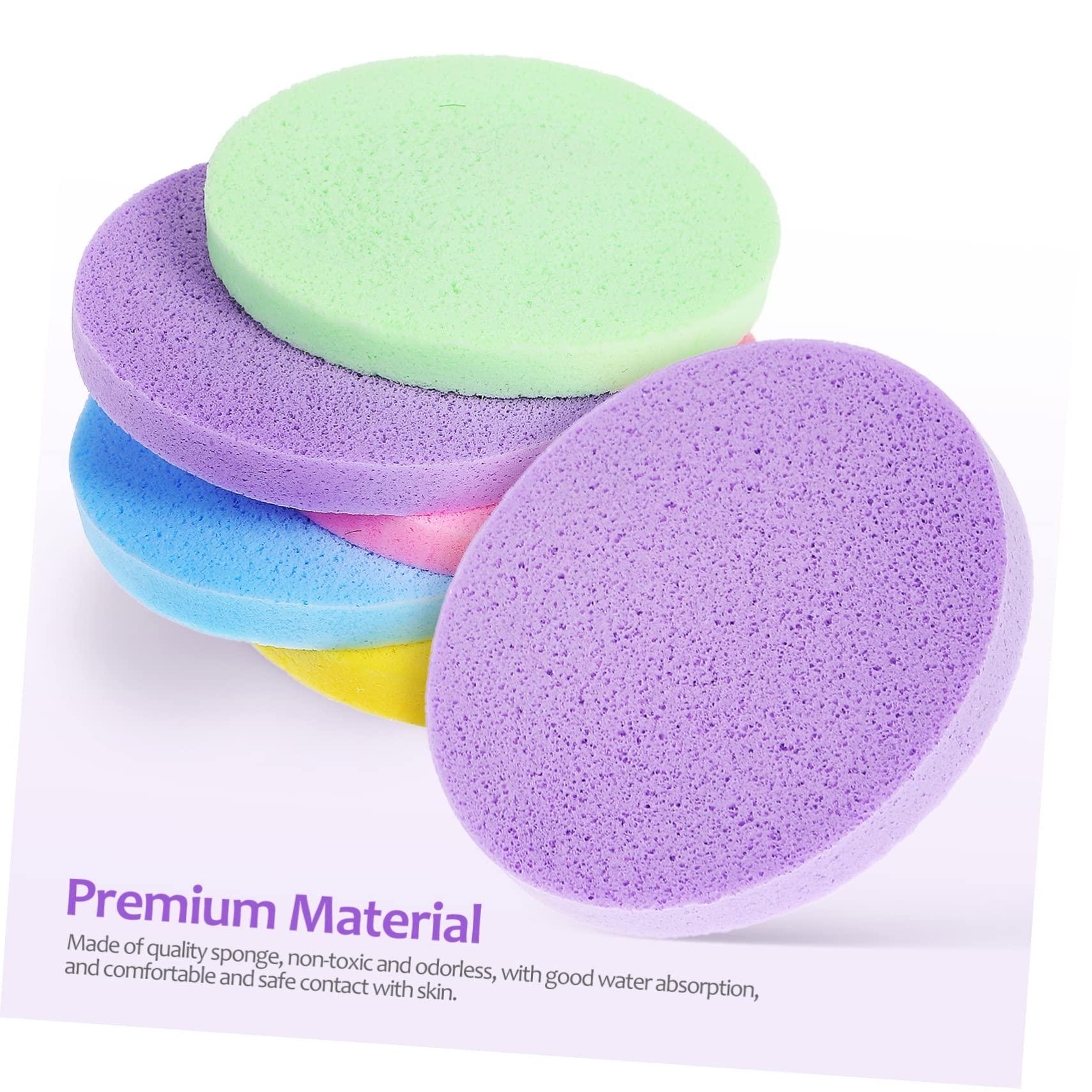 minkissy minkissy Compressed Facial Sponges for Washing Face Face Sponge Spa Makeup Supplies Esthetician Supplies