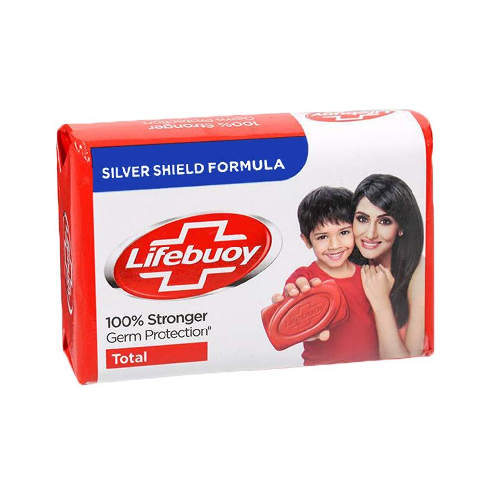 Lifebuoy Lifebuoy Total 10- Soap Bar - 125g X 12 Bars (125g X 12 Bars)