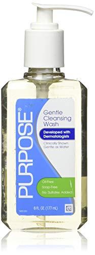 PURPOSE Purpose Gentle Cleansing Wash, 6 fl oz Each (Pack of 2)