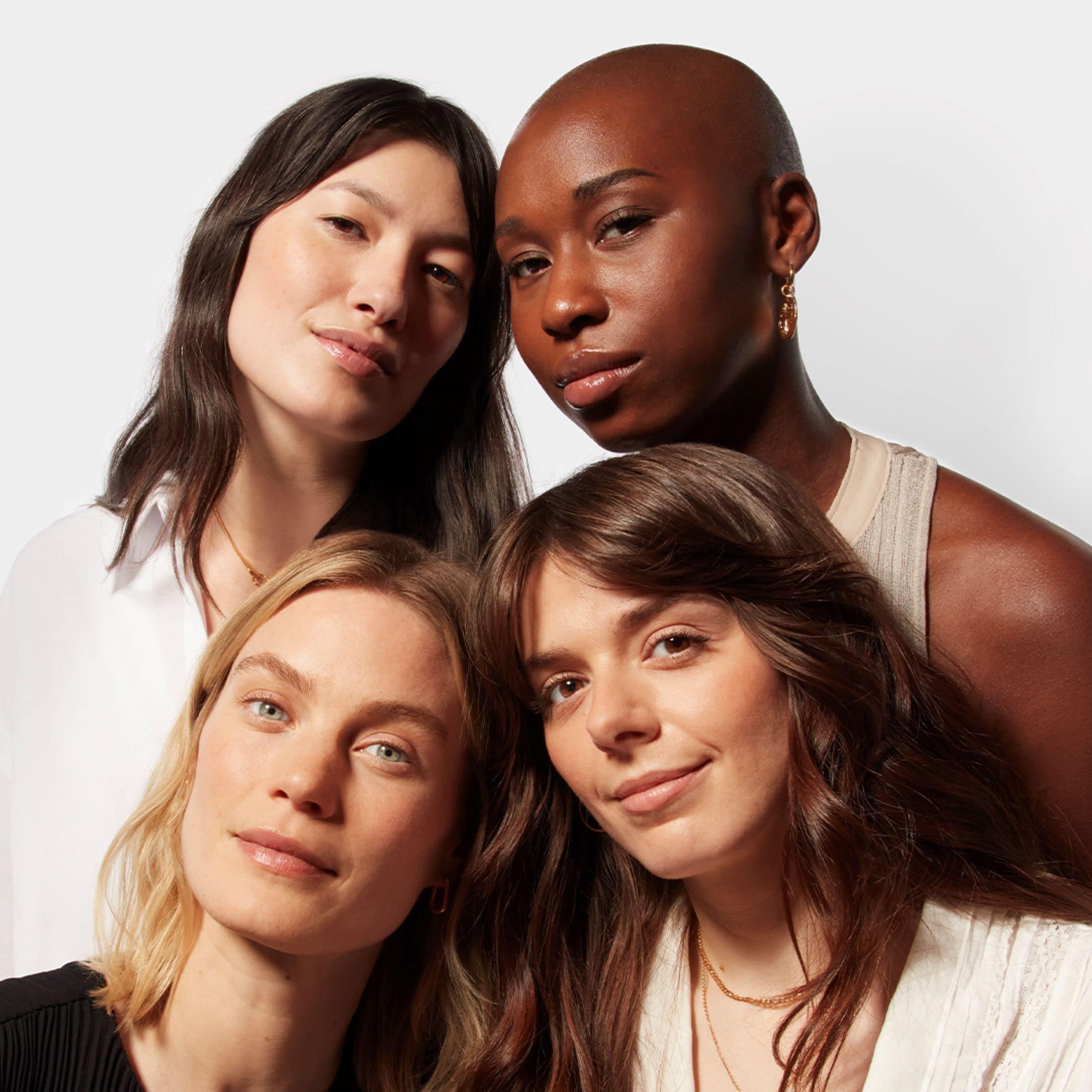 Eyeko Eyeko Fluffy Brow - Shade 2 Warm Medium Brown - Fiber Enhanced Tinted Brow Gel - Volume & Hold - With Castor Oil and Vitamin E - Vegan 8ml