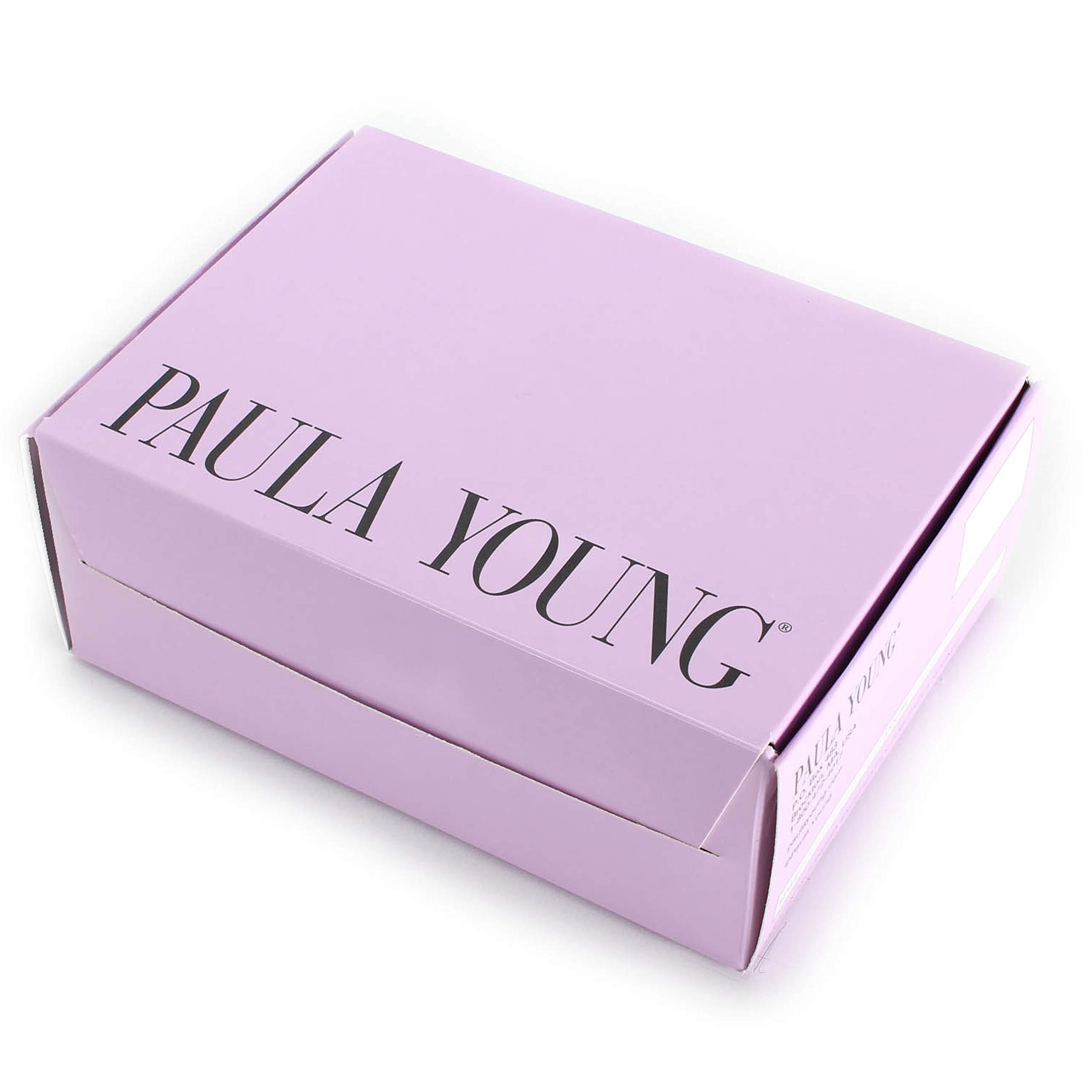 Paula Young Paula Young Dahlia VersaFiber Wig Heat-Stylable Bob Wig with Razor-Cut Layers and Edgy Bangs/Multi-tonal Shades of Blonde, Silver, Brown, and Red