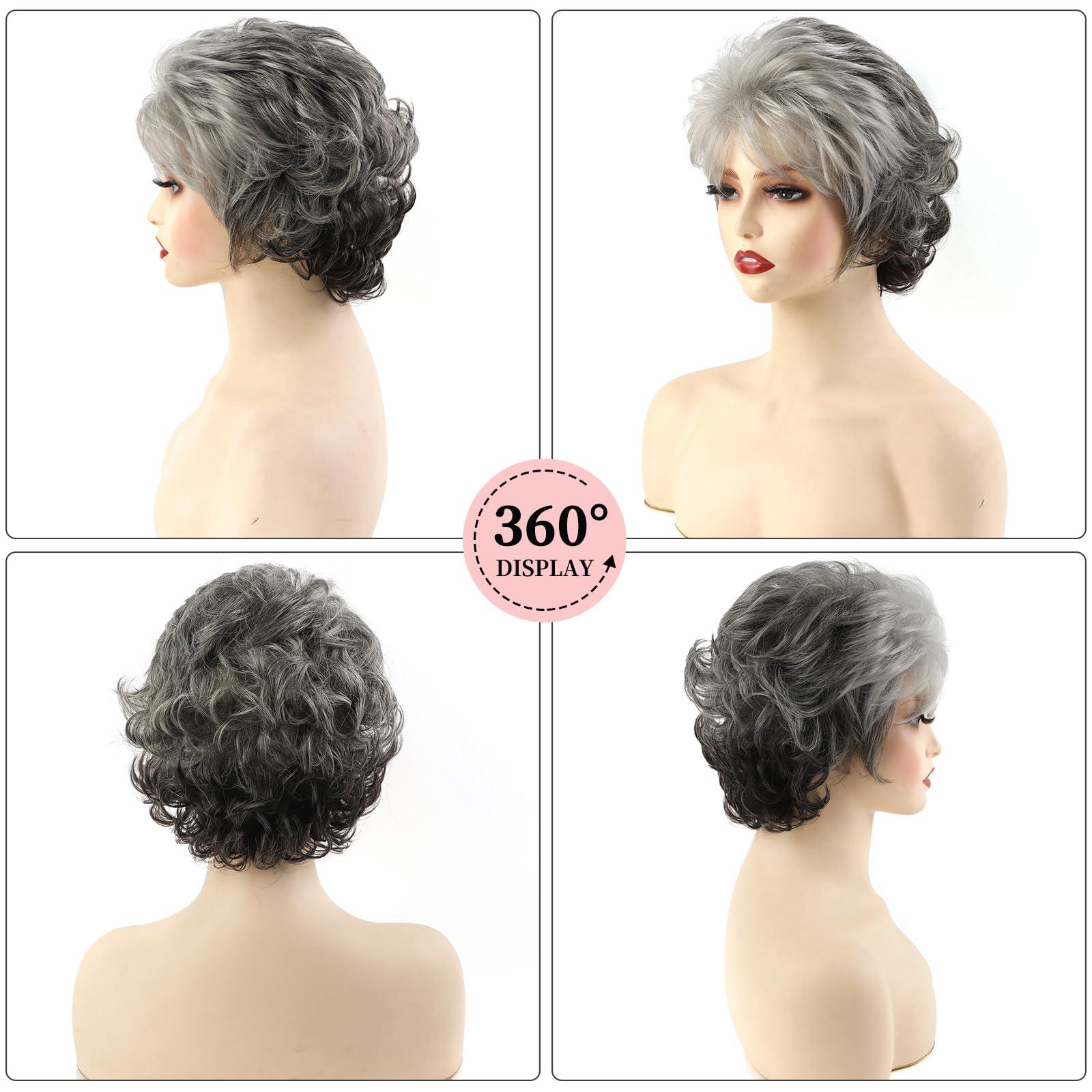 Curly wigs for white women online