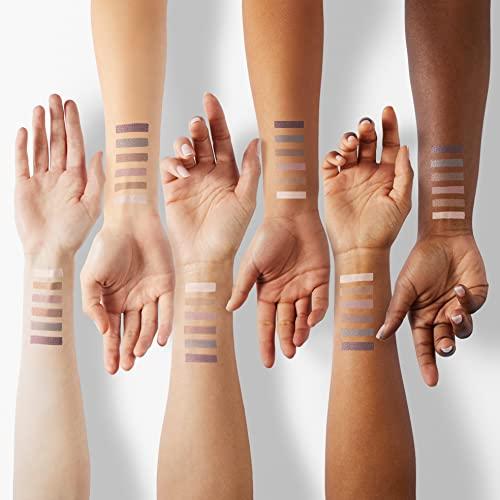 Maybelline New York Maybelline New York Makeup The City Mini Eyeshadow Palette, Chill Brunch Neutrals Eyeshadow, 0.14 oz