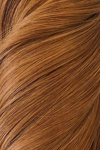 Foxy Locks Foxy Locks Cinnamon Ginger LiteTape Hair Extensions | Tape In 16 Inch | 50g