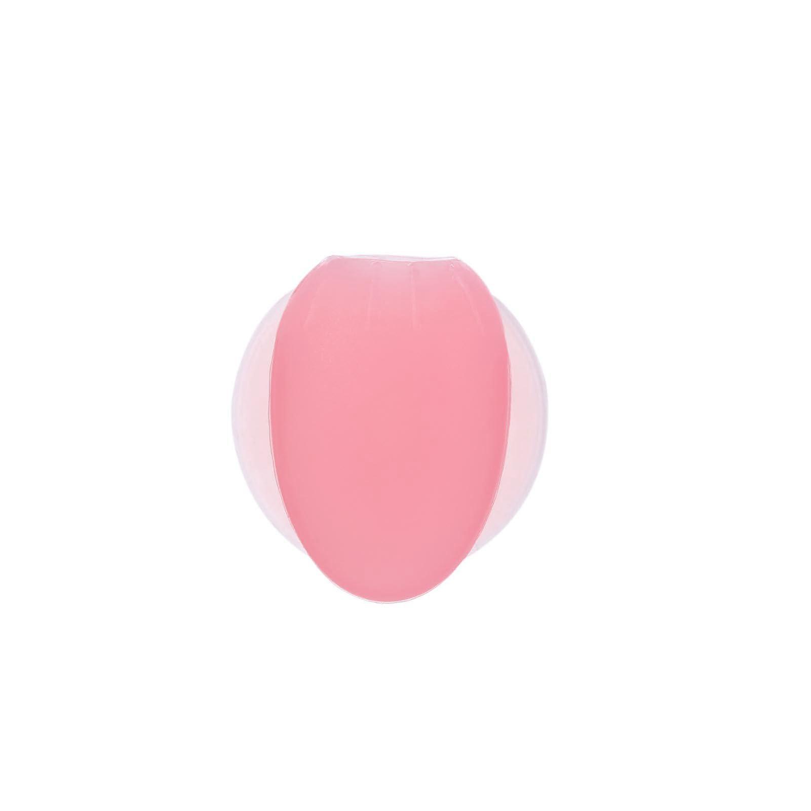 Ymiko Lip Applicators Disposable, Silicone Lip Brushes, Black, White, Pink (Optional) Lip Applicators Silicone Lip Applicator with 10 Silicone Lip Brush and 2 Anti lost Cover for