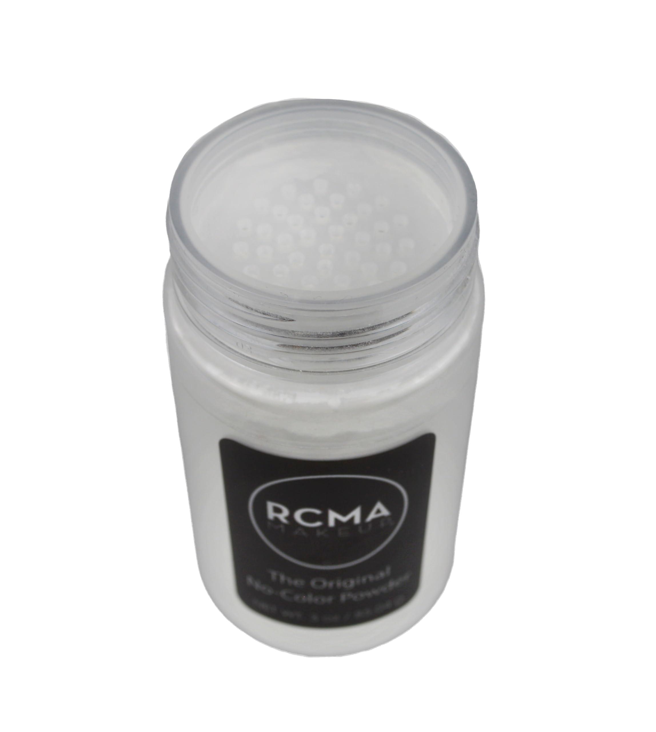 RCMA RCMA No-Color Powder | Setting Powder | Professional Makeup | Universal | All skin types | 3oz