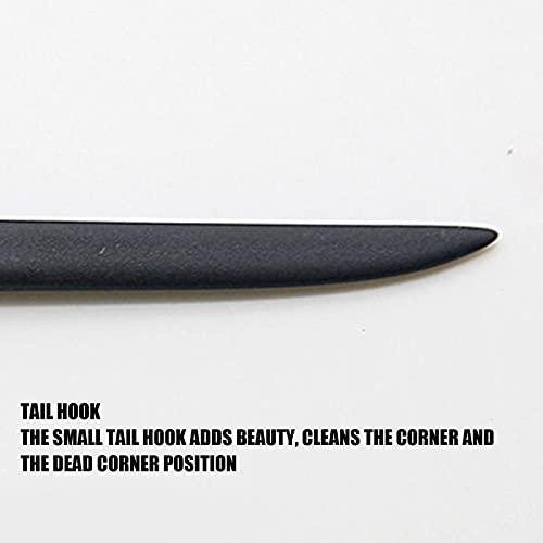 Dioche Electric Shaver Cleaning Brushes Set, PP Handle Clipper Cleaning Brush Nylon Hair Razor Cleaner