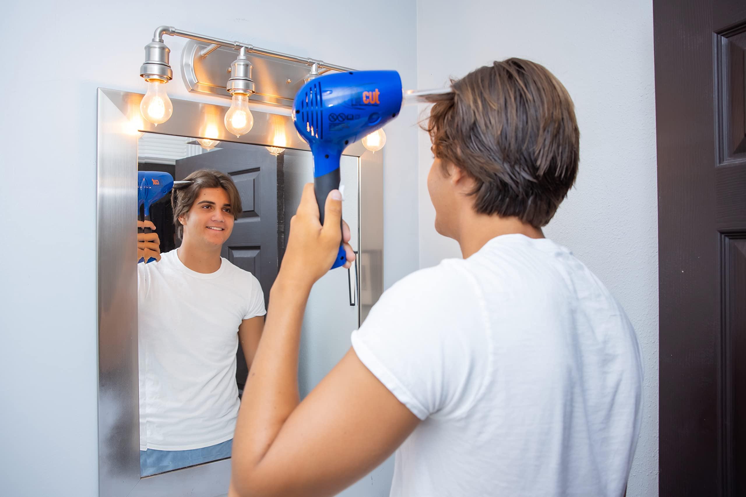 Aircut AirCut | User Friendly DIY Personal Haircutting System | Cuts 1/4 - 4 | Portable Trimmer | Everything Included No Separate Vacuum | 3\' Power Cord Extender