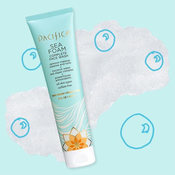 Pacifica Pacifica Sea Foam Complete Face Wash