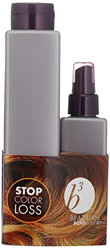 B3 BRAZILIAN BONDBUILDER B3 Brazilian Bondbuilder Color Care Shampoo & Conditioner with Color Lock,28.75 fl oz.(3 Count)
