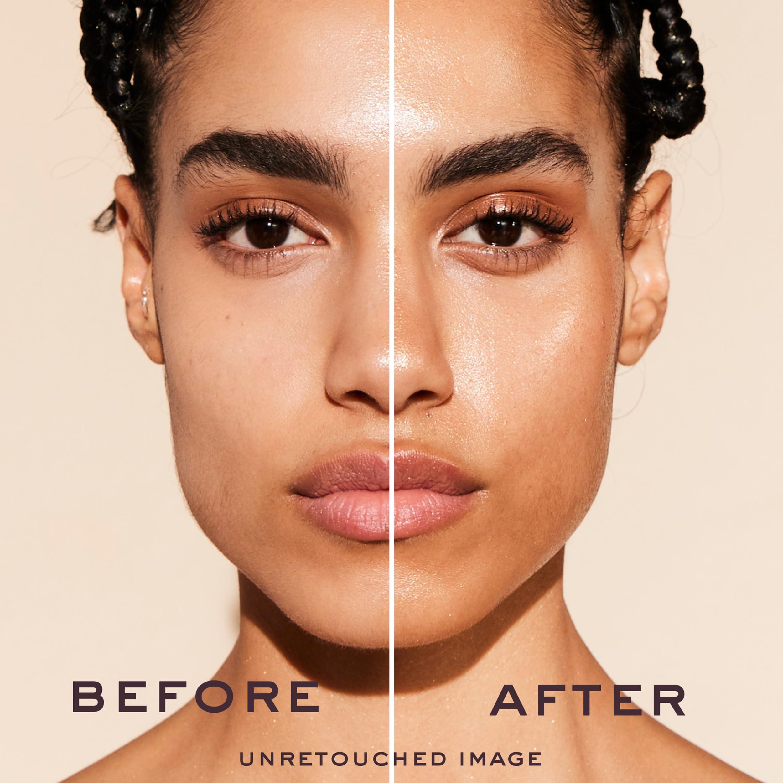 Nuxe Nuxe Huile Prodigieuse Shimmer Multi-Purpose Dry Oil - Luxurious Radiant Glow and Hydration for Face, Body & Hair, 3.3 Fl Oz