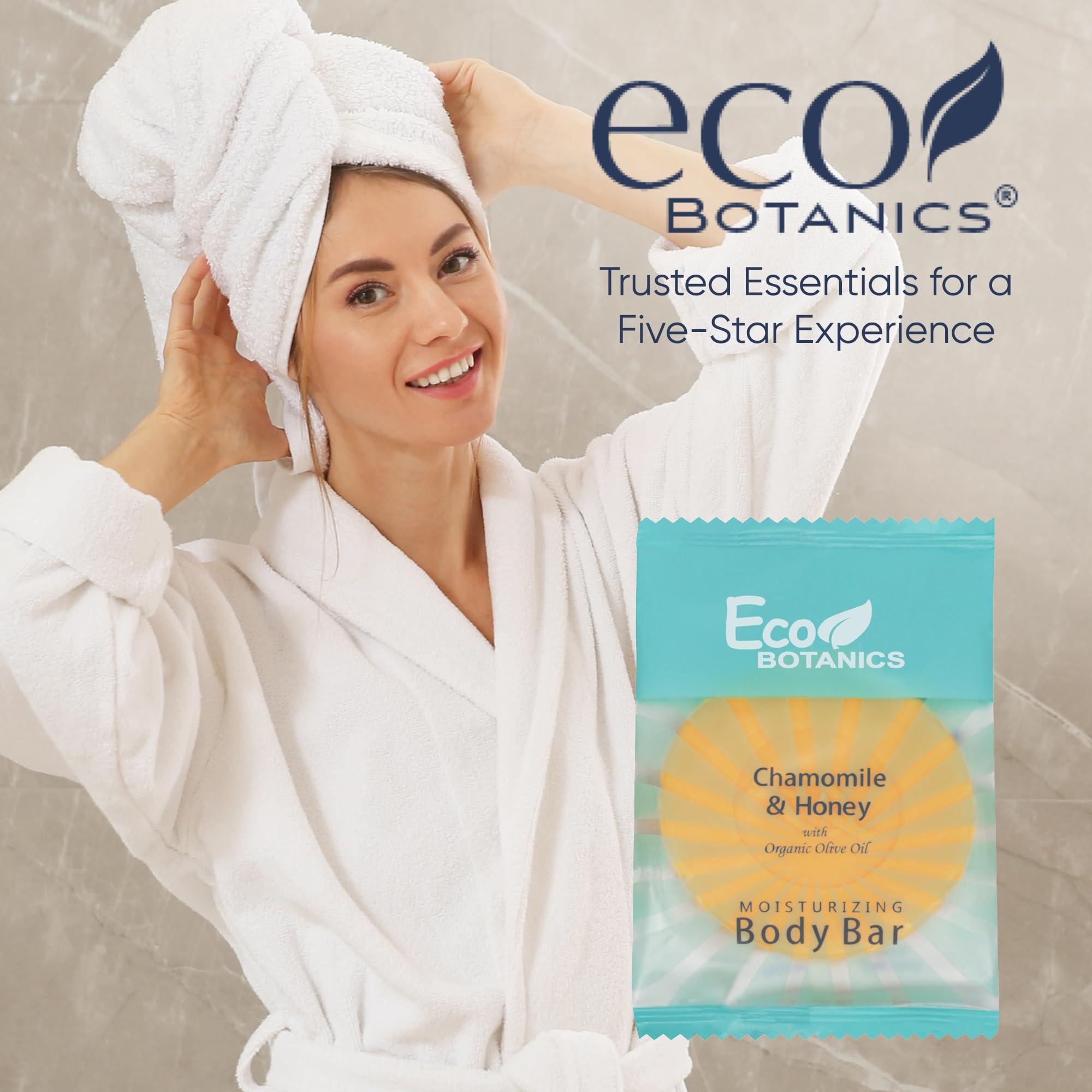 Eco Botanics Eco Botanics Travel-Size Hotel Body Bar Soap, 0.89 oz (Case of 100)