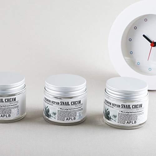 APLB APLB Premium Repair Snail Cream Moisturizer 2.37 FL.OZ. / Korean Skin Care, Natural Snail Extract, Long lasting Moisturizing, Pore Care, Improve Elasticity for firm skin