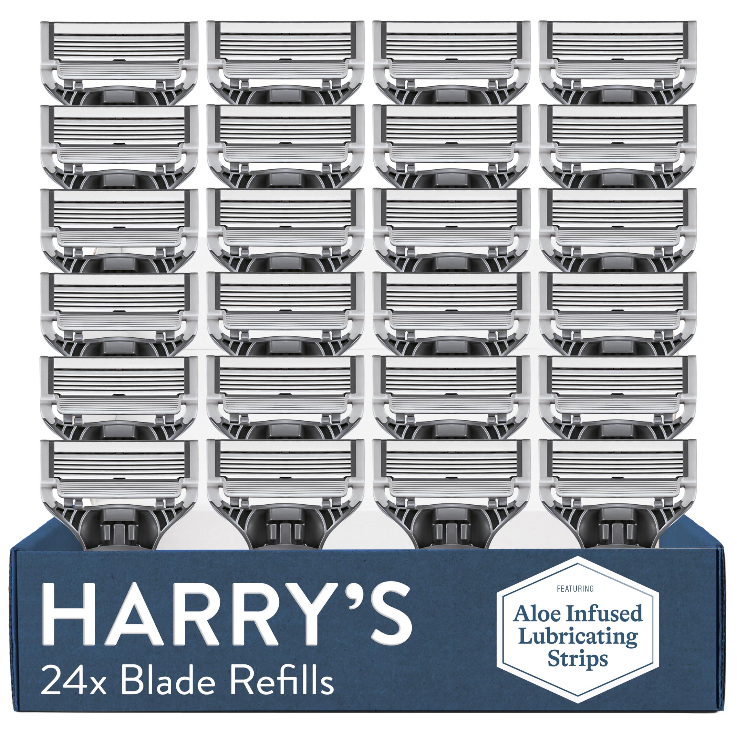 Harry's Harry's Razor Blades Refills - Razors for Men - 24 Razors