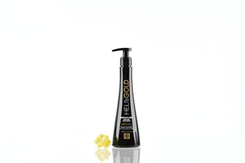 Heli's Gold Heli's Gold Weightless Conditioner - Gently Nourishes Without Weighing Hair Down - Energizes Your Scalp - Promotes Natural Shine - Soft And Manageable - Fine, Thinning And Normal Strands - 8.4 Oz