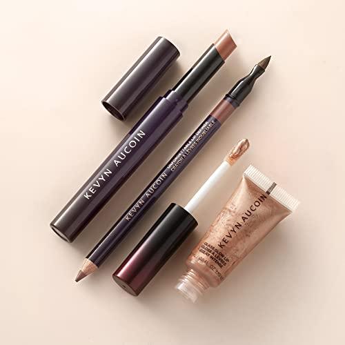Kevyn Aucoin Kevyn Aucoin Unforgettable Lip Definer, Undressed: Long-wearing makeup lip definer. Water-resistant, defined tip accentuates lips. Blend-able. Dual-ended pencil and brush. All skin tones and types.