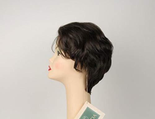 Freeda Wigs Freeda European human hair wig - Linda Dark Brown Size M
