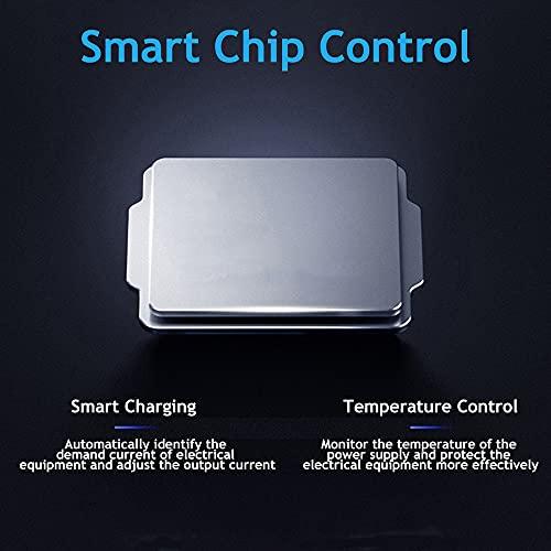 MULTIM MULTIM Power Cord Charger Compatible with Manscaped Lawn Mower 3.0 2.0 Best Electric Manscaping Groin Hair Trimmer Ultimate Male Hygiene Razor Clippers Power Supply Adapter (Charger ONLY)