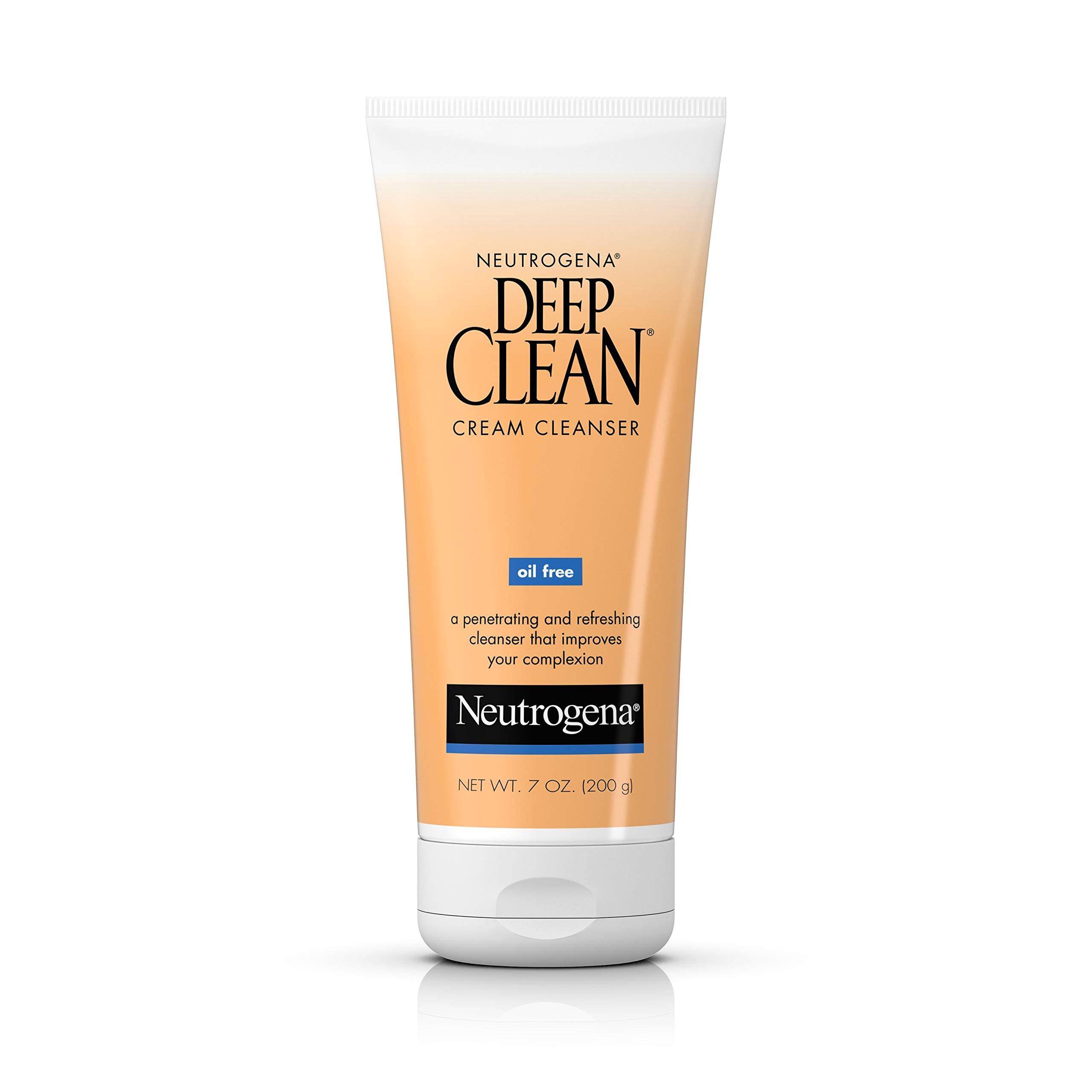 Neutrogena Neutrogena Deep Clean Cream Cleanser 7 oz