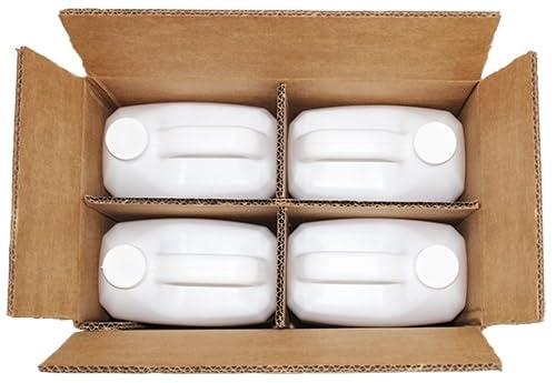 Force 5 Force 5 - Tropic Orange Hand Cleaner for Mechanics  Heavy-Duty Mechanic Soap, Liquid Hand Soap with Natural Pumice & Citrus to Remove Tough Grease, Oil & Dirt  Moisturizing (4 Pack)