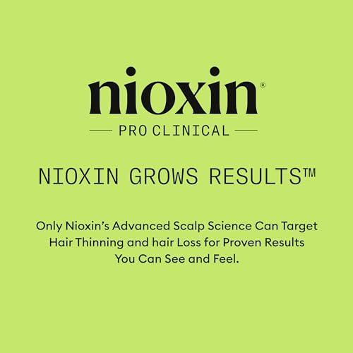 Nioxin Nioxin Scalp + Hair Thickening System 2 | For Natural Hair with Progressed Thinning | Boost Hair Density with Niacinamide & Biotin | Trial Size | 1 Month Supply