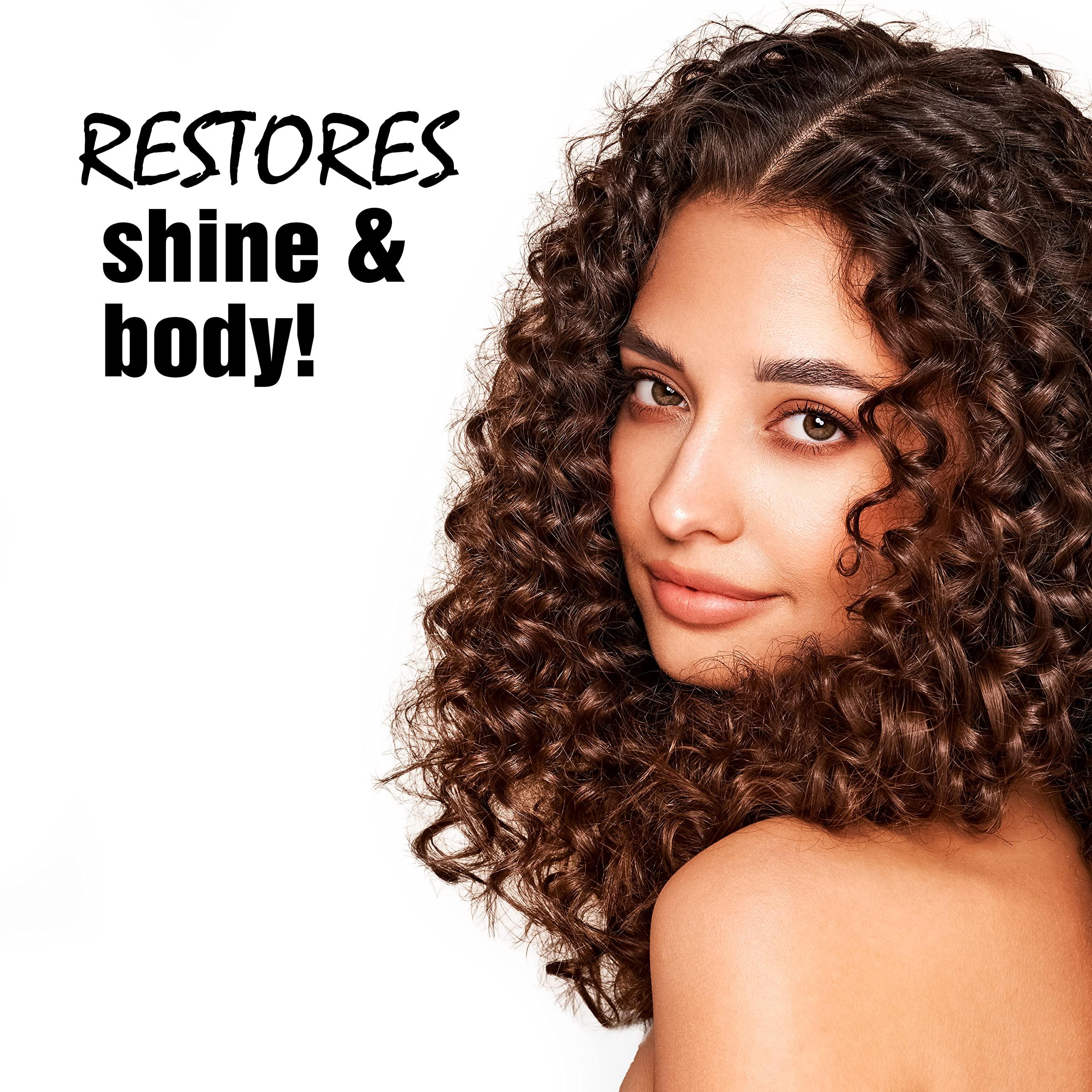 LIGHT MOUNTAIN LIGHT MOUNTAIN Neutral Henna Hair Dye & Conditioner 3-Pack Natural Shine & Conditioning, 4 Oz Ea