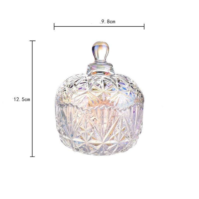 Generic Dusting Powder Container with Puff for Women, Dusting Powder Puff and Container, Dusting Powder Jar with Puff for Women, Body Dusting Powder Dish and Puff, Large Empty Dusting Powder Container (H)