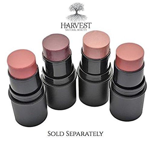 Harvest Natural Beauty Harvest Natural Beauty - Quick-Stick Organic Cheek Tint - Organic Cream Blush - 100% Natural and Certified Organic - Non-Toxic, Vegan and Cruelty Free (Sienna)