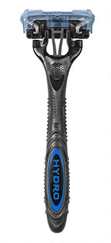 Schick Schick Hydro 5 Disposable Razors for Men with Flip Beard Trimmer, 9 Count (Pack of 1)