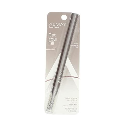 Almay Alm Brow Pencil 02 Brunet Size .10 O Almay Brow Pencil 02 Brunette 0.10oz