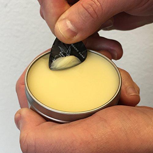 Badass Beard Care Badass Beard Care Beard Balm - Mountain Man Scent, 2 Ounce - All Natural Ingredients, Keeps Beard and Mustache Full, Soft and Healthy, Reduce Itchy and Flaky Skin, Promote Healthy Growth