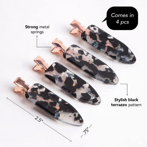 Kitsch Kitsch PONYFULL Ponytail Volume Enhancer, Spiral Hair Ties & Creaseless Hair Clips with Discount