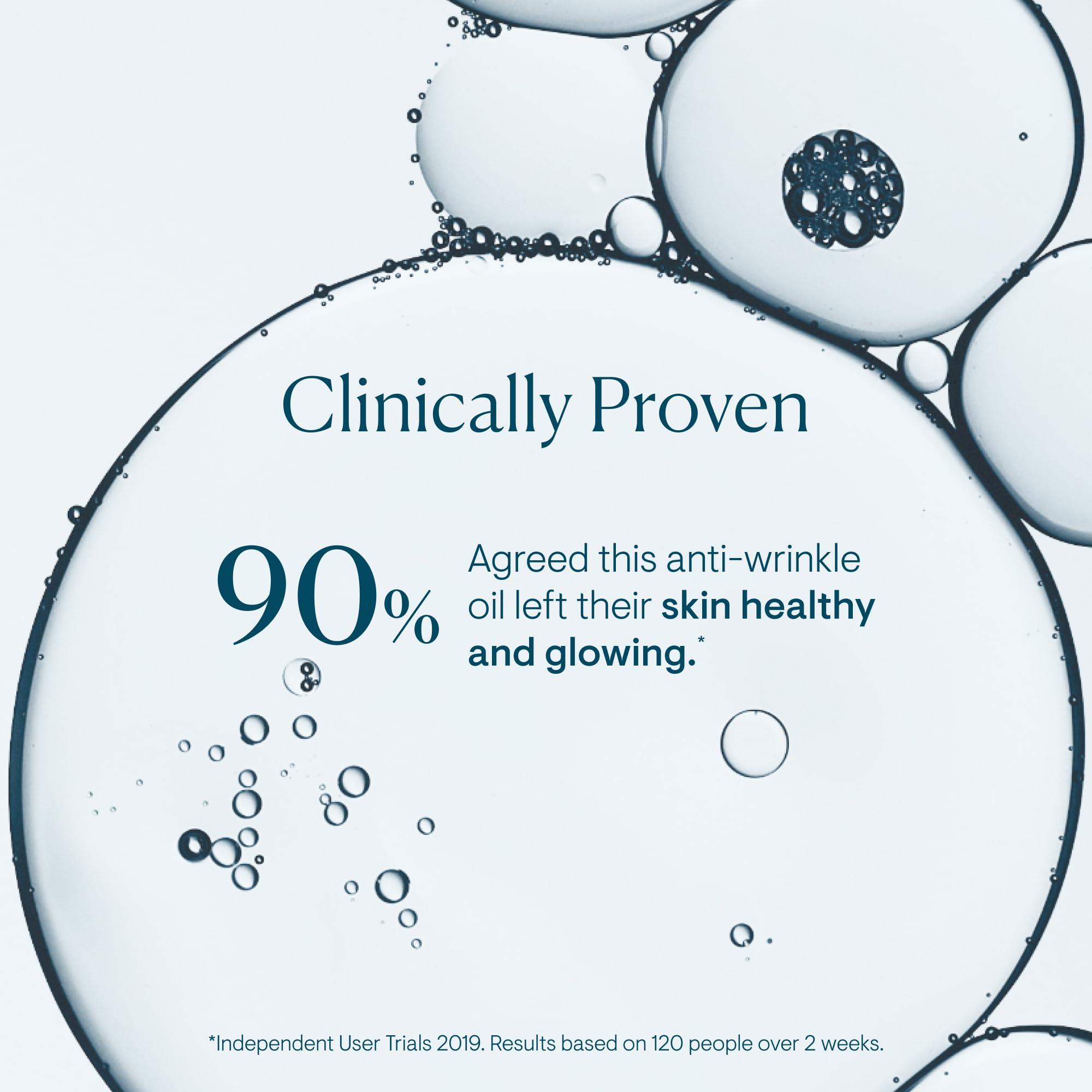 ELEMIS ELEMIS Pro-Collagen Marine Oil, 15ml Ultra-Lightweight Anti-Wrinkle Daily Face Oil Moisturizer, Deeply Moisturize, Nourish & Hydrate for Youthful Look, Fine Lines and Wrinkles Treatment