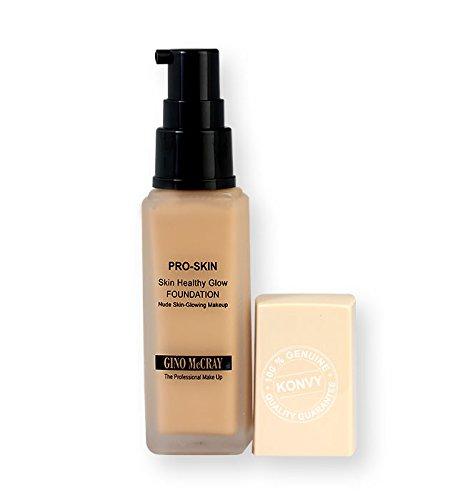 beautybuffet Beauty Buffet GINO McCRAY The Professional Makeup Skin Healthy Glow Foundation 40ml # No.030 Warm Honey lightweight foundation. The cover is very smooth. Protect your skin from the sun Along with maintaining the value of the natural extracts.