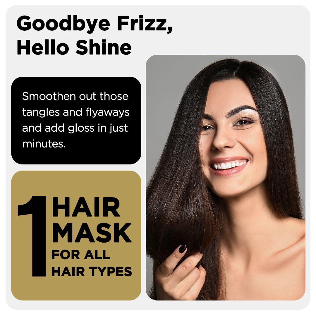 HerStyler Herstyler Biotin Hair Serum & Herstyler Argan Oil Hair Mask Set